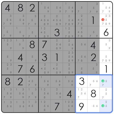 hard sudoku strategy